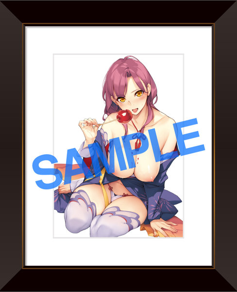 【2次】LOVE ADDICTION 複製原画A30笹岡ぐんぐ