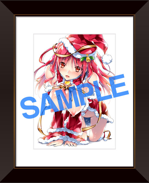 【2次】LOVE ADDICTION 複製原画A33きくらげ