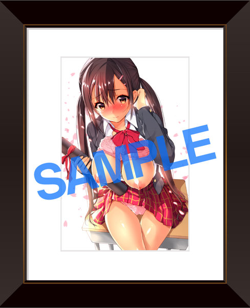 【2次】LOVE ADDICTION 複製原画A36魔太郎