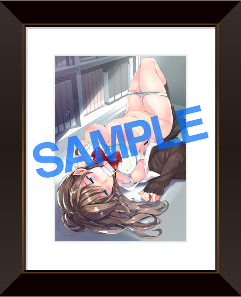 【2次】LOVE ADDICTION 複製原画A38平つくね