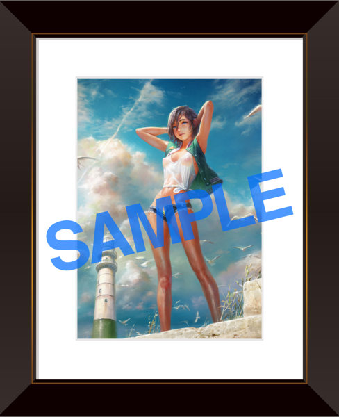 【2次】LOVE ADDICTION 複製原画A40PaNaMa