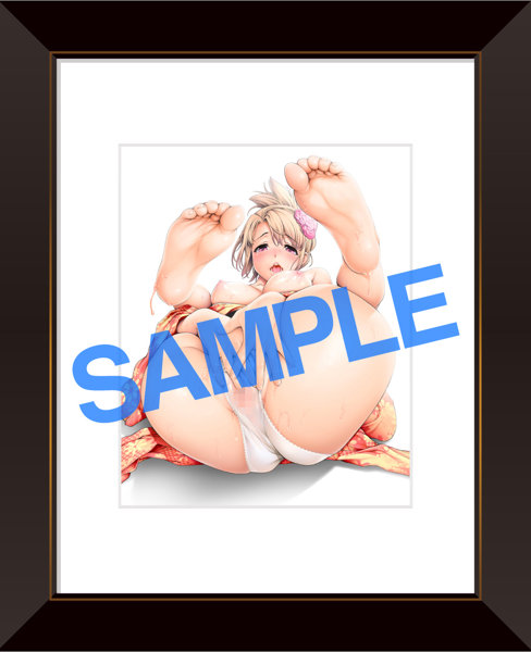 【2次】LOVE ADDICTION 複製原画A41おかゆさん