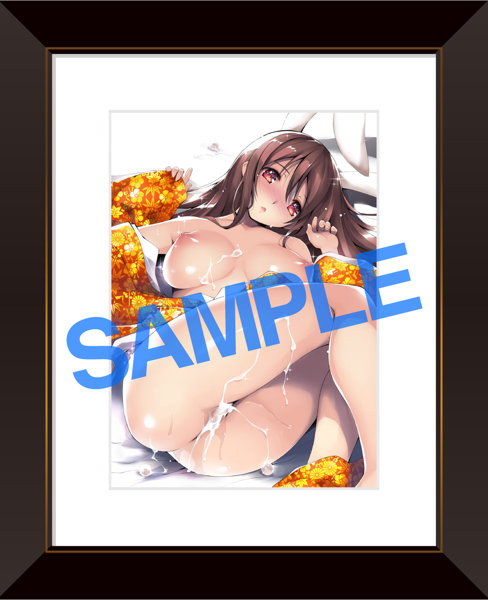 【2次】LOVE ADDICTION 複製原画A42きくらげ