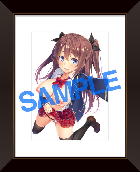 【2次】LOVE ADDICTION 複製原画A44憂姫はぐれ