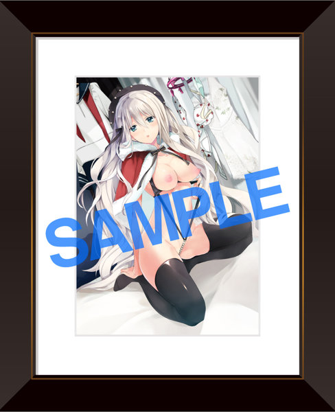 【2次】LOVE ADDICTION 複製原画A45平つくね