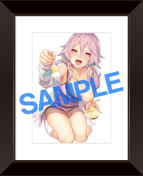 【2次】LOVE ADDICTION 複製原画A46みちきんぐ