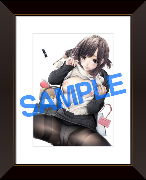 【2次】LOVE ADDICTION 複製原画A49おかゆさん