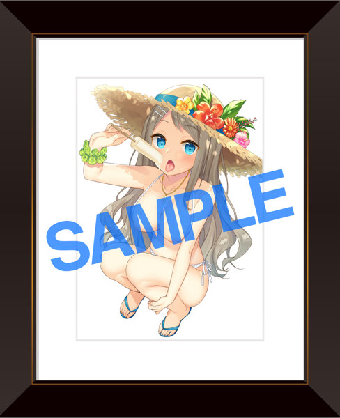 【2次】LOVE ADDICTION 複製原画A52ベコ太郎