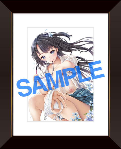 【2次】LOVE ADDICTION 複製原画A53おかゆさん