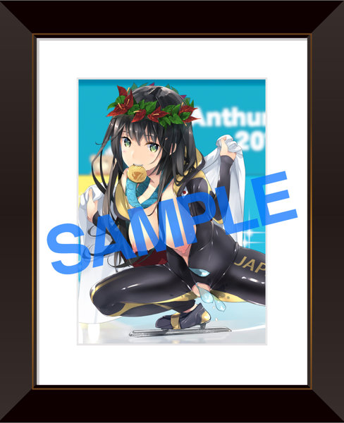 【2次】LOVE ADDICTION 複製原画A57平つくね