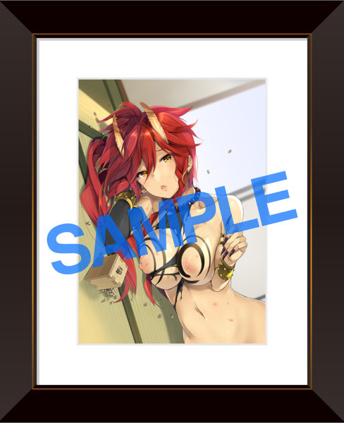 【2次】LOVE ADDICTION 複製原画A59平つくね