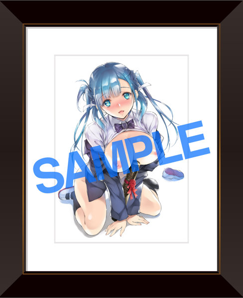 【2次】LOVE ADDICTION 複製原画A60きくらげ