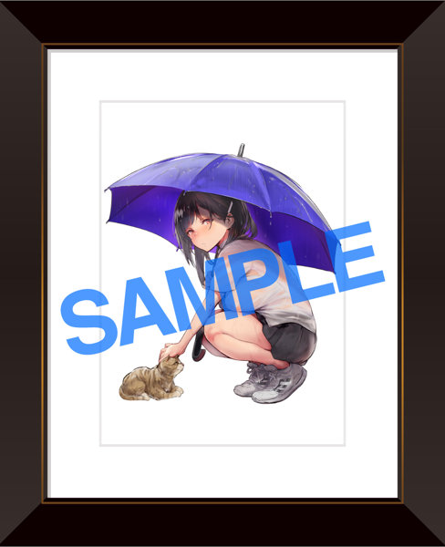 【2次】LOVE ADDICTION 複製原画A63ふふ黒
