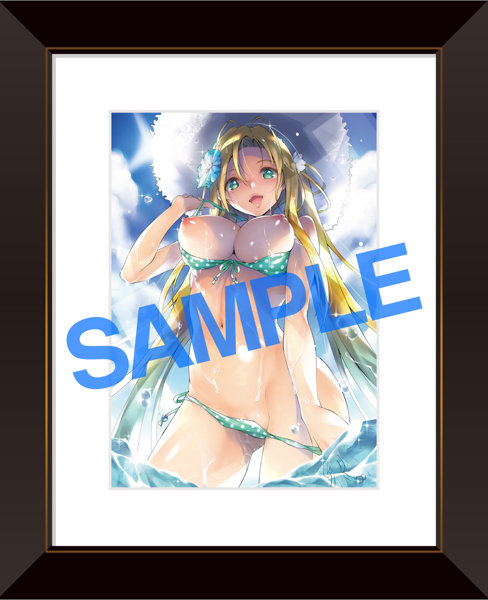 【2次】LOVE ADDICTION 複製原画A65きくらげ