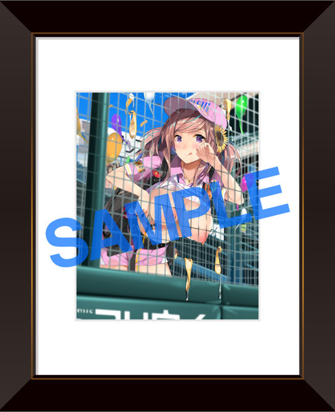 【2次】LOVE ADDICTION 複製原画A67平つくね