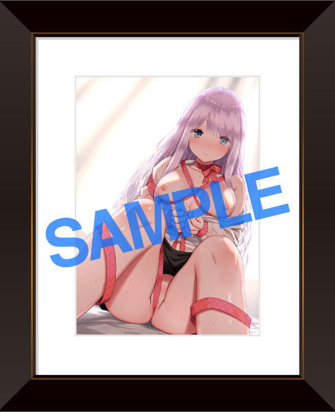 【2次】LOVE ADDICTION 複製原画A71やすゆき