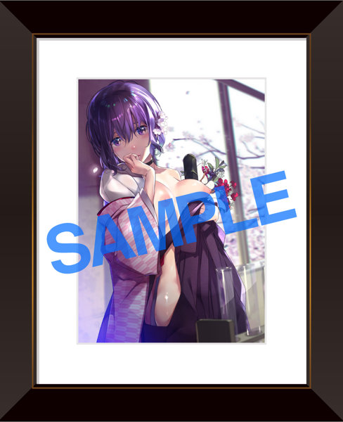 【2次】LOVE ADDICTION 複製原画A72平つくね