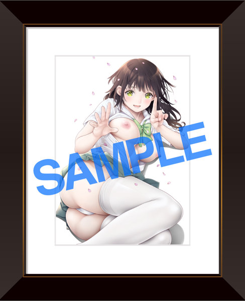 【2次】LOVE ADDICTION 複製原画A73おかゆさん
