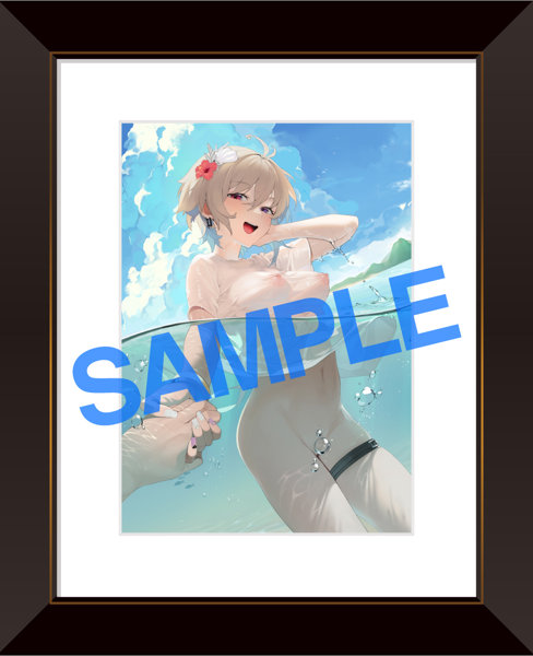【2次】LOVE ADDICTION 複製原画A77お久しぶり