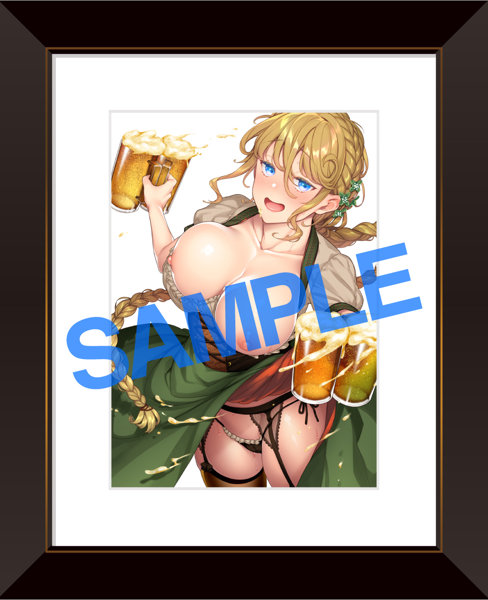 【2次】LOVE ADDICTION 複製原画A79ぎうにう