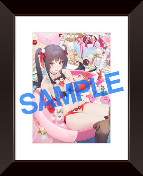【2次】LOVE ADDICTION 複製原画A81お久しぶり
