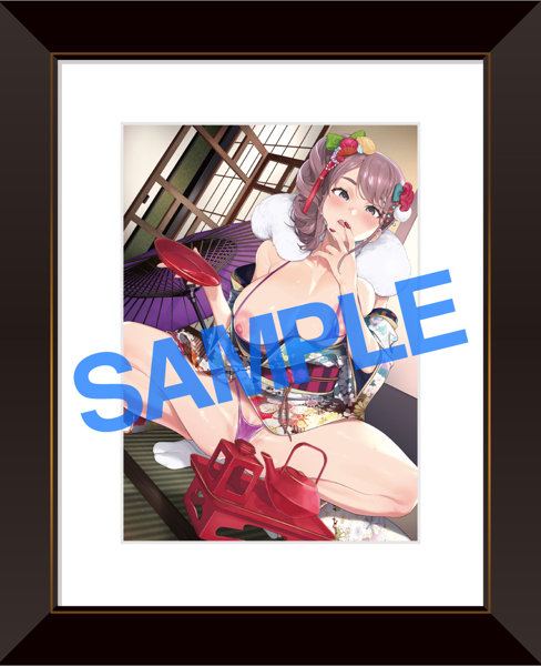 【2次】LOVE ADDICTION 複製原画A82まめおじたん