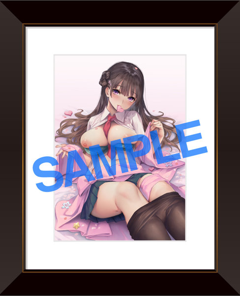 【2次】LOVE ADDICTION 複製原画A85みちきんぐ