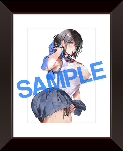 【2次】LOVE ADDICTION 複製原画A87丸新