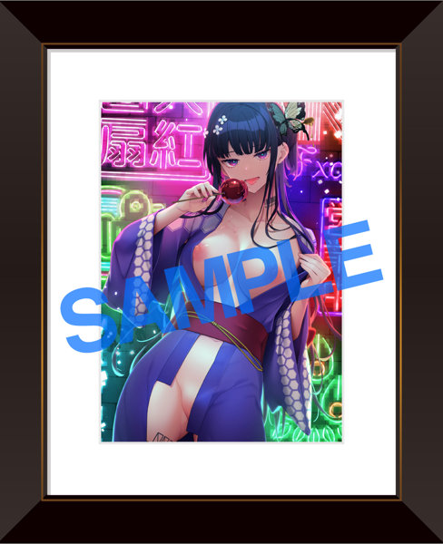 【2次】LOVE ADDICTION 複製原画A88ぎうにう