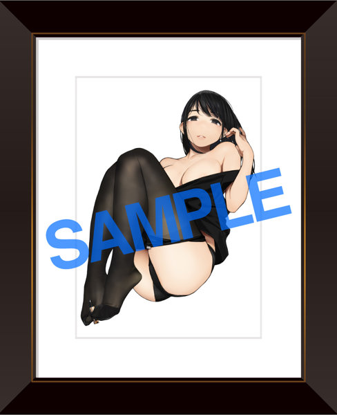 【2次】LOVE ADDICTION 複製原画A90よむ