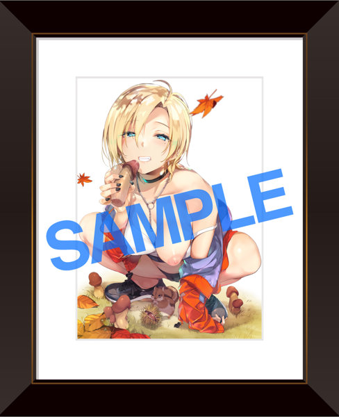 【2次】LOVE ADDICTION 複製原画A91平つくね