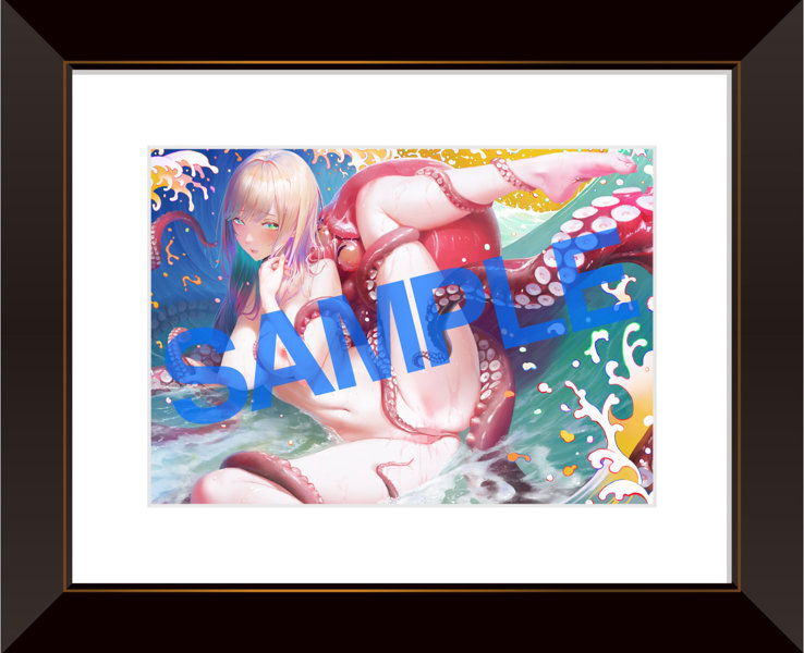 【2次】LOVE ADDICTION 複製原画A92PaNaMa