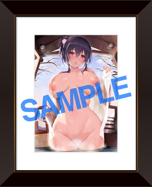 【2次】LOVE ADDICTION 複製原画A94Blue_Gk