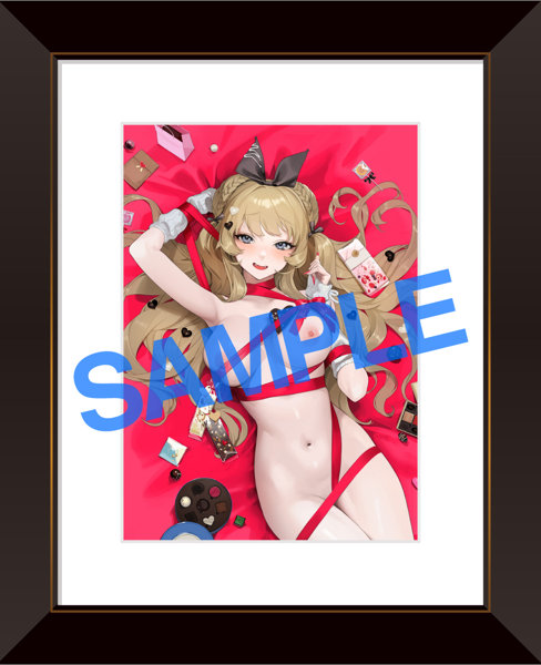 【2次】LOVE ADDICTION 複製原画A95お久しぶり