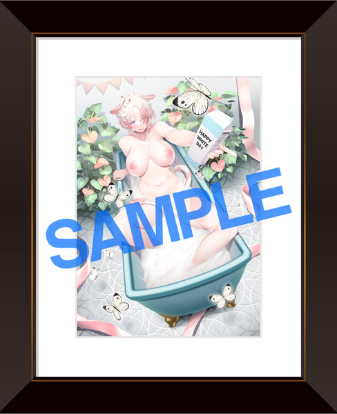 【2次】LOVE ADDICTION 複製原画A96ぎうにう