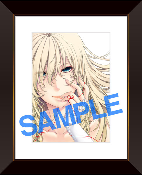 【2次】LOVE ADDICTION 複製原画E01日吉ハナ