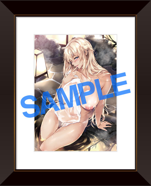 【2次】LOVE ADDICTION 複製原画E06蕨野まつり