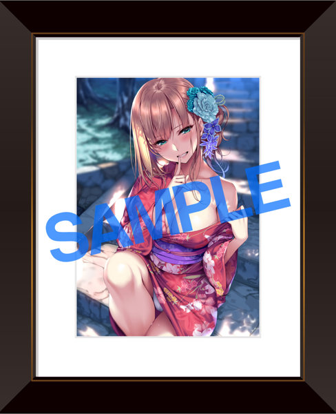 【2次】LOVE ADDICTION 複製原画E11ピロ水