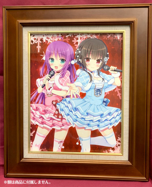 恋愛ロワイアル F6キャンバスアート 画像1