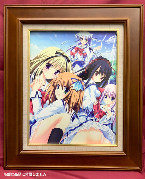 Strawberry Nauts F6キャンバスアート 画像1