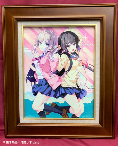 放課後シンデレラ F6キャンバスアート 画像1