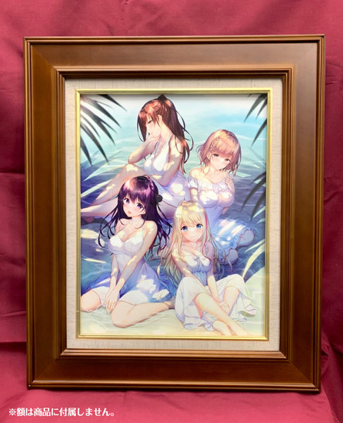 ゆびさきコネクション F6キャンバスアート 画像1