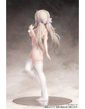 そらなにいろ氏オリジナルイラスト「純白エロフ」脱衣ver. 1/6スケール 塗装済み完成品フィギュア