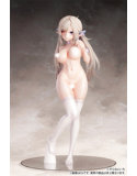 そらなにいろ氏オリジナルイラスト「純白エロフ」脱衣ver. 1/6スケール 塗装済み完成品フィギュア