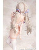そらなにいろ氏オリジナルイラスト「純白エロフ」脱衣ver. 1/6スケール 塗装済み完成品フィギュア