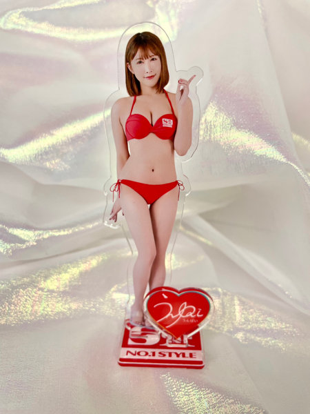 【うんぱいデビュー記念】オリジナルアクリルスタンド はがきサイズ 画像1