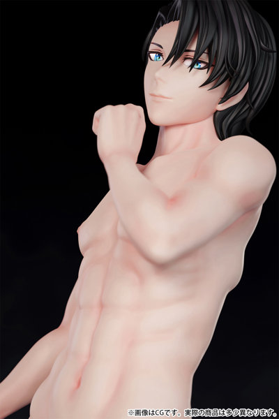 インサイトオリジナル「肉感男子A」追視アイver. 1/5スケール 塗装済み完成品 画像13
