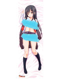 エロリーマン 黒髪被虐へっぽこお嬢 抱き枕カバー【セパレート仕様】 画像1