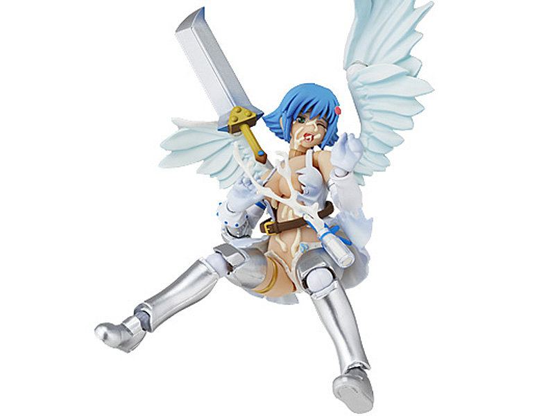 リボルテック クイーンズブレイド No.004 ナナエル 画像5