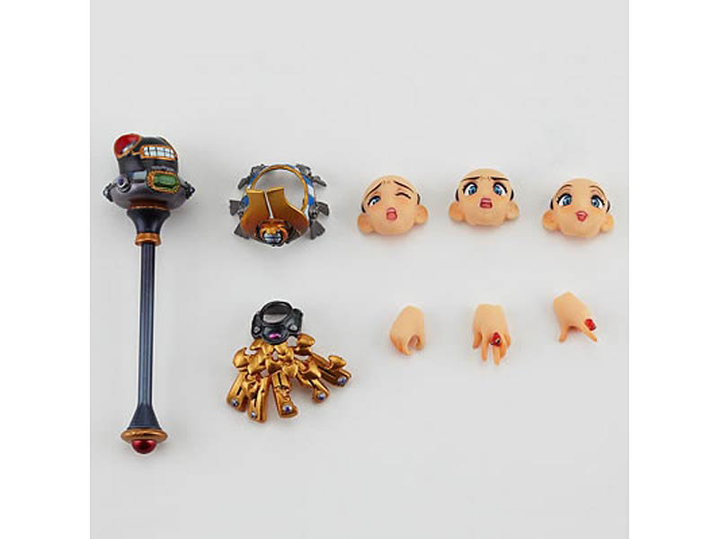 リボルテック クイーンズブレイド No.006 古代の王女 メナス 画像4